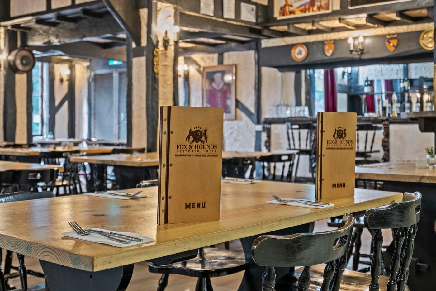 Restaurant interior