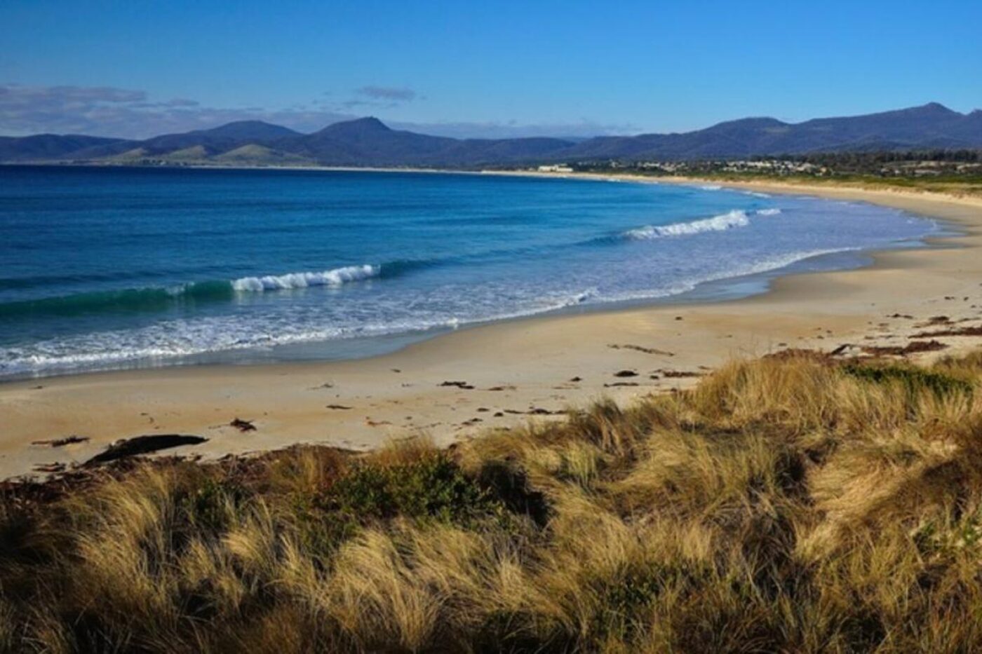 Tasman Peninsula coastline